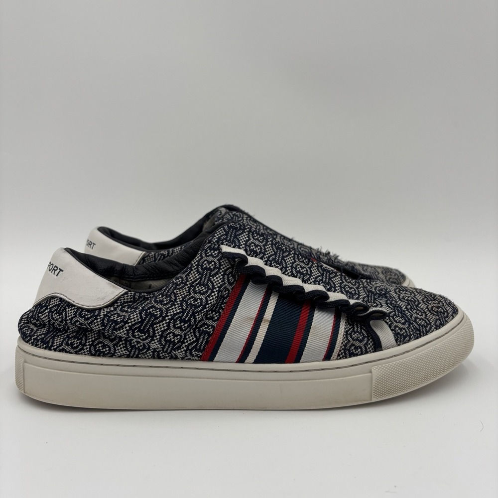 Tory Burch Navy, Red & White Women's Sneakers